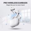 Air Pro 3 TWS Wireless Earbuds Perfect Fit 4 Sizes Silicone Tips Up To 6H Per Charge Clear Sound Noise Isolation In-ear Headphones