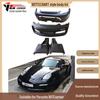 Porsche 987 TECHART Resin PP Wide Body Kit (2005-2015)