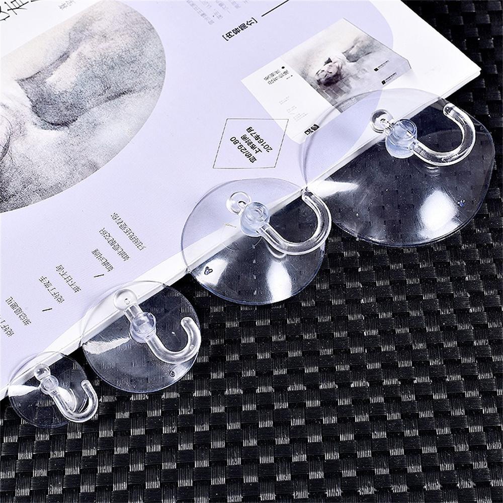 Strong Clothes Hook Firm Save Space Easy To Use Solid Can Be Reused Space-saving Hooks For Kitchens And Bathrooms Traceless Hook