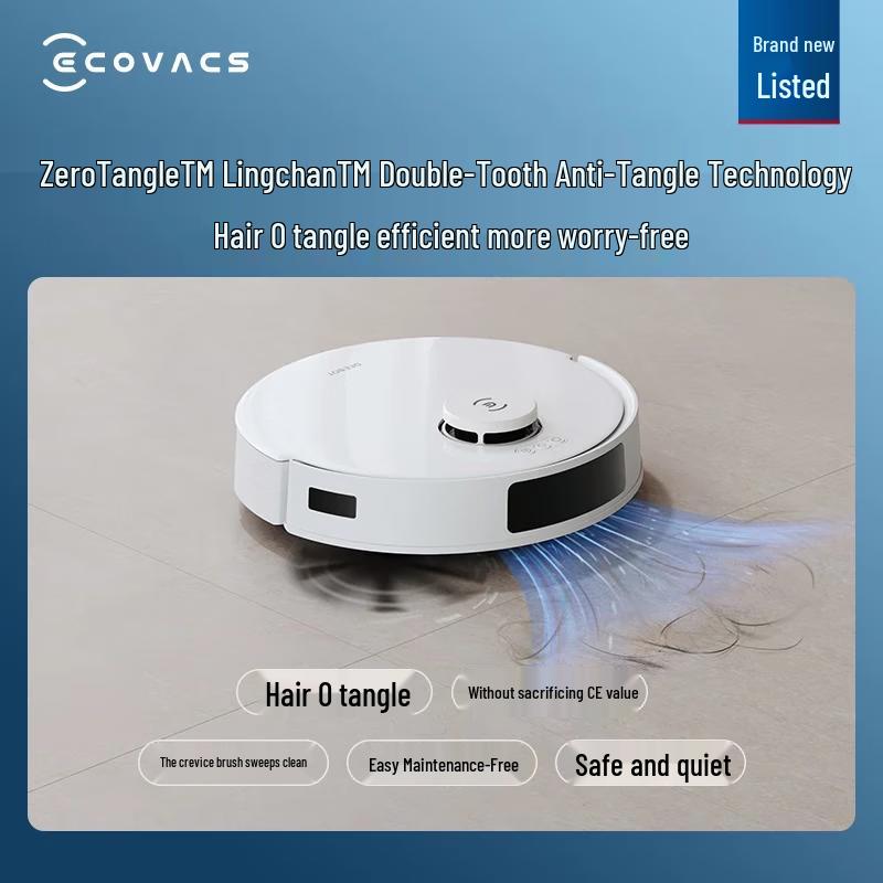 Ecovacs N20 Smart Robotic Vacuum and Mop