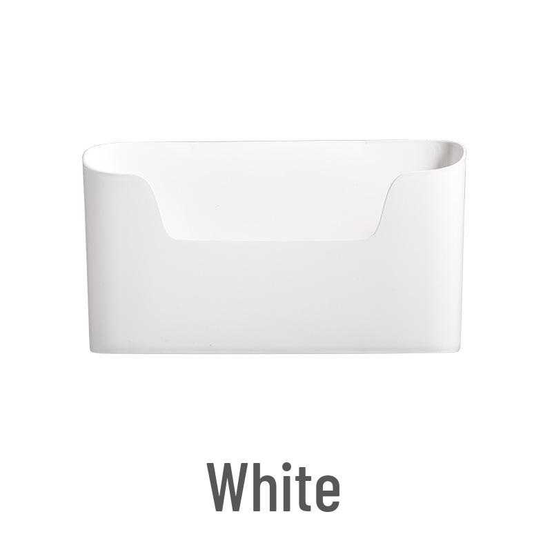 

Большой настенный органайзер для ванной без сверления белый