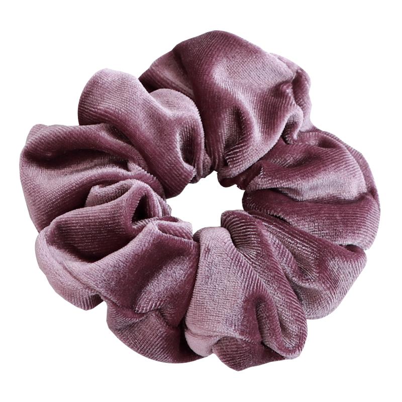 Elegant Velvet Hair Ring Scrunchie Women Girls Elastic Hair Rubber Bands Gum Accessories Tie Hair Rope Ponytail Holder Headdress