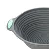 Silicone Bread Proofing Basket Easy To Clean Sourdough Baking Supplies Round