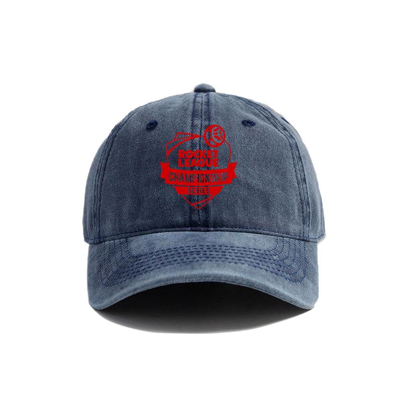 Rocket League Baseball Cap Summer Distressed Dad Hats Unisex Outdoor Adjustable Caps For Women Unisex