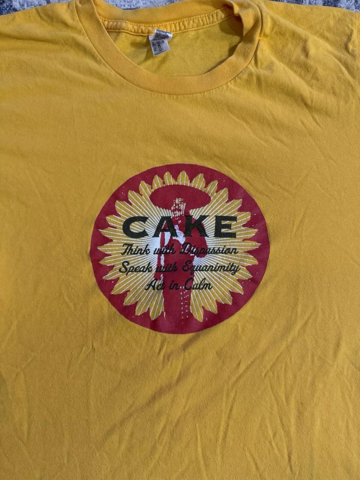 Cake Self Titled They Might Be Giants Ben Folds Five T Shirt Full Size S-5XL S разноцветный