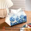 Rose Blue Enchantress Creative Tissue Box
