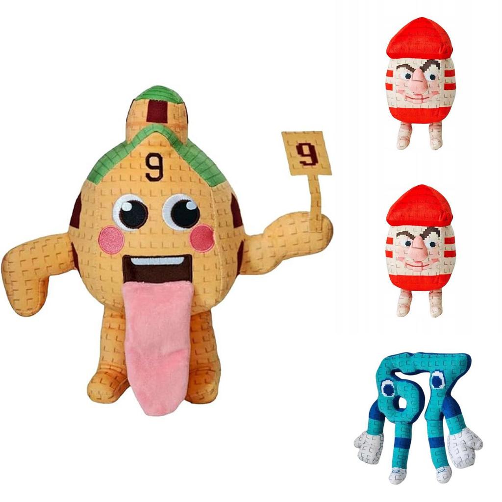 Steal N Catch The Brainrot Plush Toy With Pp Cotton Filling For Collectors And Giftgiving