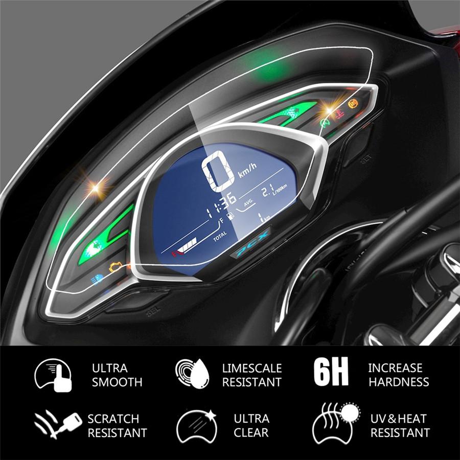 For Honda PCX150 2018-19 Speedometer Screen Blu-ray Cluster Scratch Protect Film