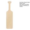 Unfinished Wooden Paddles Greek Fraternity Sorority Solid Pine Wood Paddle for DIY Arts Crafts Home Decoration