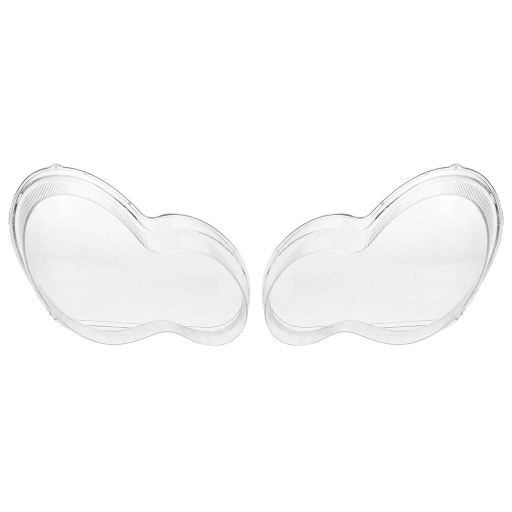 Auto Front Scheinwerfer Objektiv Glas Abdeckung Für Mercedes Für Benz W203 4-Tür C180 C200 C230 C260 C280 2001-2007 scheinwerfer Abdeckung Shell