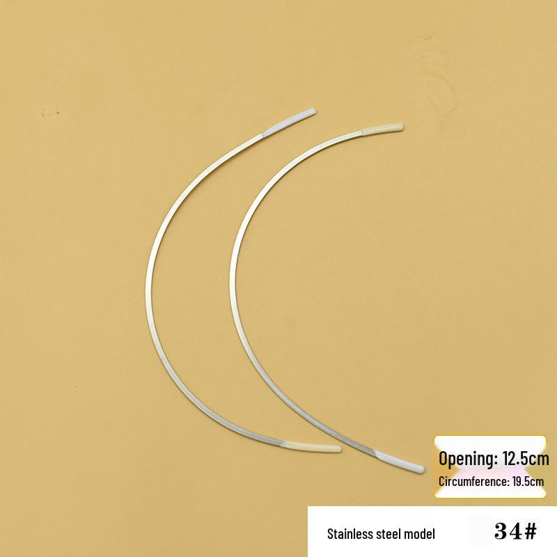 Bra Accessories: Underwire Support with Shaping Chest Pads & Stainless Steel Support