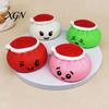 Stress Reduction Gadget Cartoon Expression Dumpling Squeeze Toy Santa Hat Steamed Bun Fidget Ball Relief Dough Relaxation Decompression Tool Kids