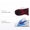 Team Hustle D12 GS University Blue Team Red Kids Sneakers White Black HF6279-102
