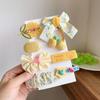 Summer Cute Cartoon Bow Hairpins Set Children Girls Kids Hair Clips Pin Barrettes Accessories Hairclip Headwear Headdress