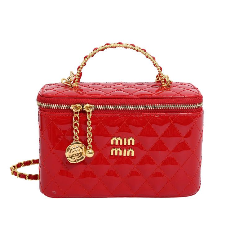 Geantă de mână premium geantă pentru femei nouă modă lanț cu diamante geantă cutie versatilă geantă de umăr messenger