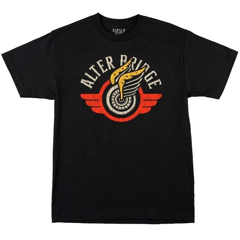 Collection Alter Bridge Band On Tour Cotton Black S to 5XL T-Shirt SN945 M