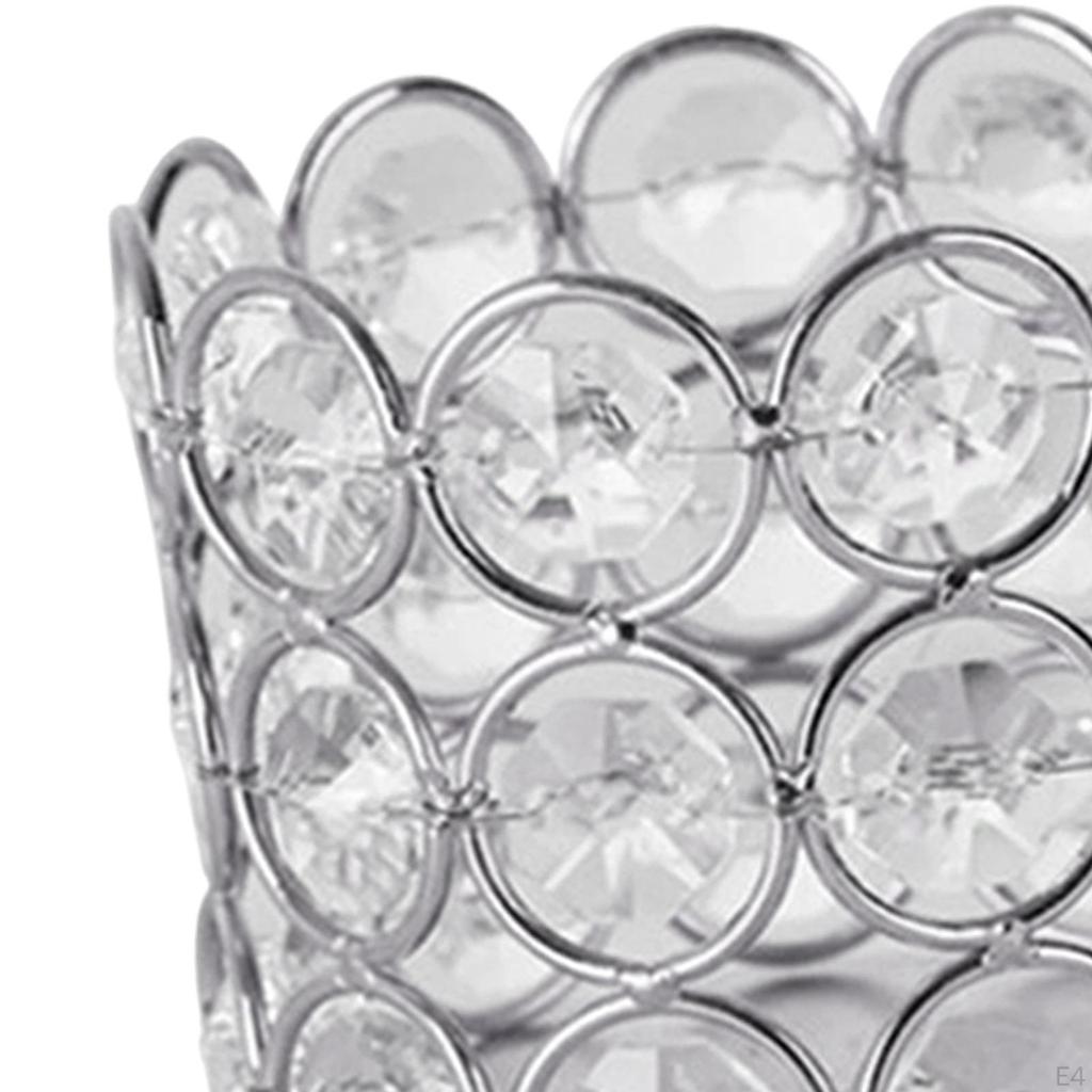 Candle Holder Cosmetics Brushes Storage Stationery Organizer European Style Makeup Brush for