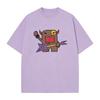 Domo Kun Funny Meme T Shirt Unisexs Women Humor Gothic Metal Rock Style Tshirt Unisex Cotton Oversized Short Sleeve Tshirts Tops