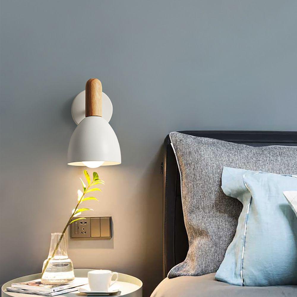 LED For Bedroom Bedside Interior External Corridor Wall Light Wall Lamps Home Decoration Sconce