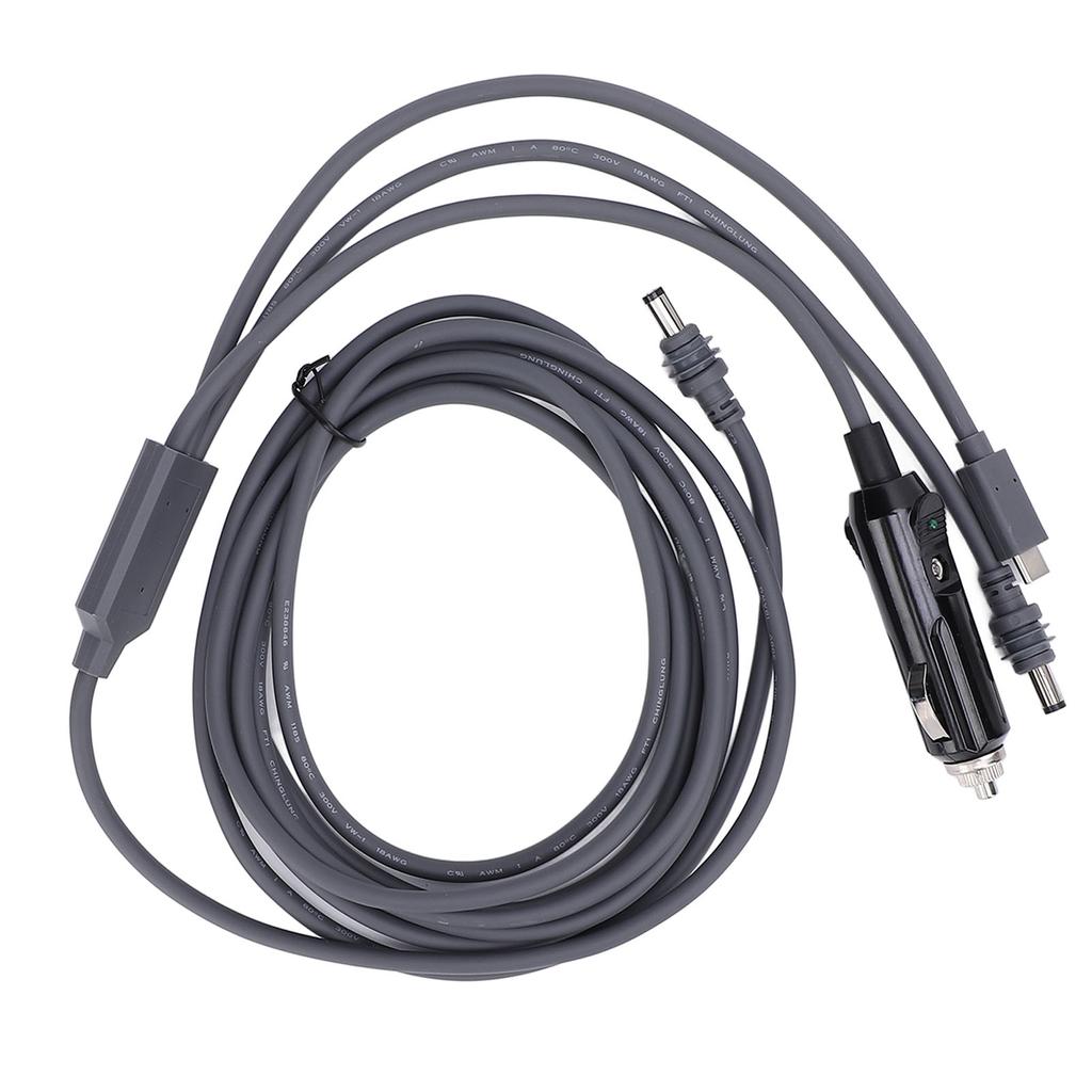 Satellite DC Power Cable DC Type C To DC Cord Replacement Extension Cable Water Resistant Plug and