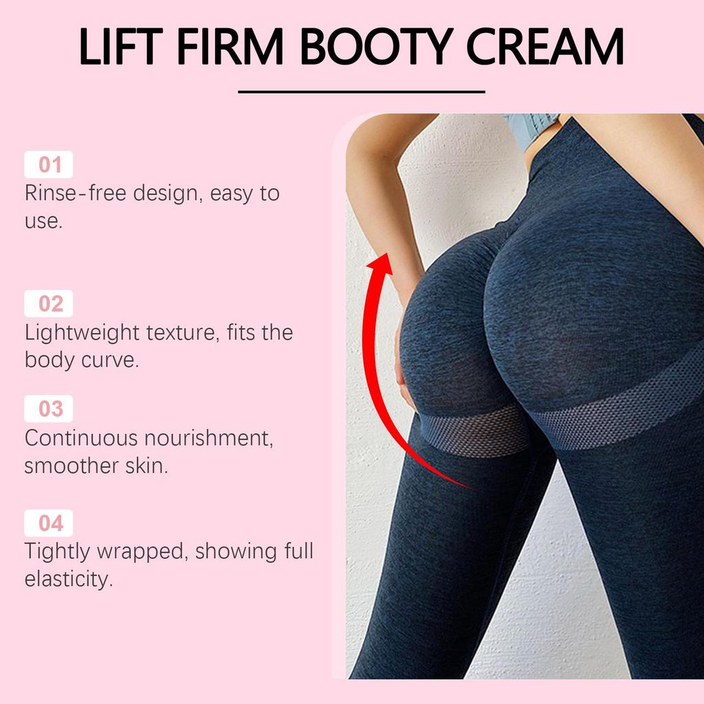 Jaysuing Buttock Care Cream 100g - Fast Plumping Buttock Cream, Improves Sagging Buttocks, Butt Enhancing Cream, Women's Sexy Body Care Cream