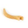 Stylish Rubber Wood Plant Hook for Wall Decoration in Living Room Balcony Cafe Enhancing Artistic Atmospheres for Decoration