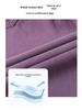 Women's High Waist Purple Wide-Leg Jeans - 2025 Autumn Fashion