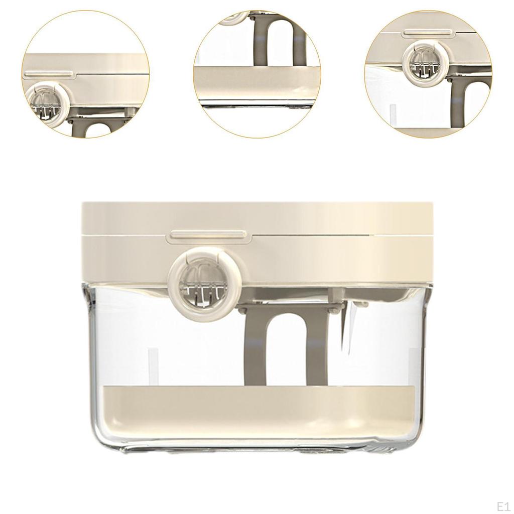 Dentures Brace Case Leakproof Carrying and Protecting Retainer Cleaning Box