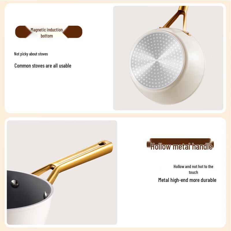 COOKER KING 18cm Non-Stick Milk Pot