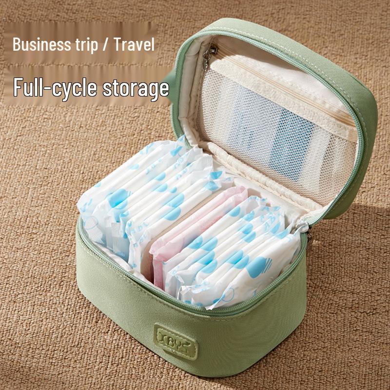 Organizzatore da Viaggio Portatile per Assorbenti Igienici ad Alta Capacità