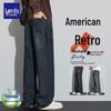 Men's Loose Fit Cool-Touch Straight Jeans