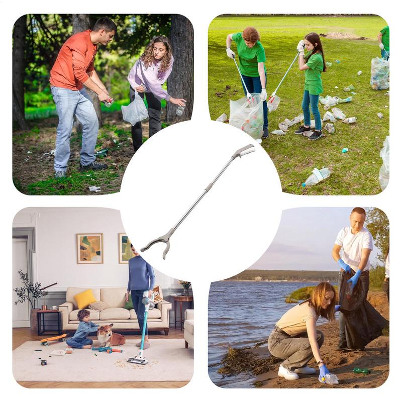 Trash Pickers Trash Nabber For Garden Lightweight Foldable Garbage Picker For Kitchen Closet Outdoors Lawn Camping