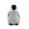 FLUFFYFUN 25cm Lifelike Penguin Plush Toy with Flapping Wings, Interactive Toy (Squeeze Belly to Move), Perfect Birthday Gift for Kids