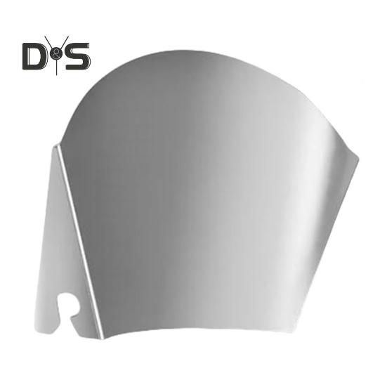 

Защитный экран из нержавеющей стали для миксера-стенда, металлический защитный экран для миксера, инновационный дизайн, защитный экран для миксера, брызгозащищенный кухонный инструмент серебряный