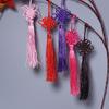 10pcs 21cm Chinese Knot Tassel Colorful Silk Fringe Tassel Trim For New Year Gifts Spring Festival Home Decoration Accessories