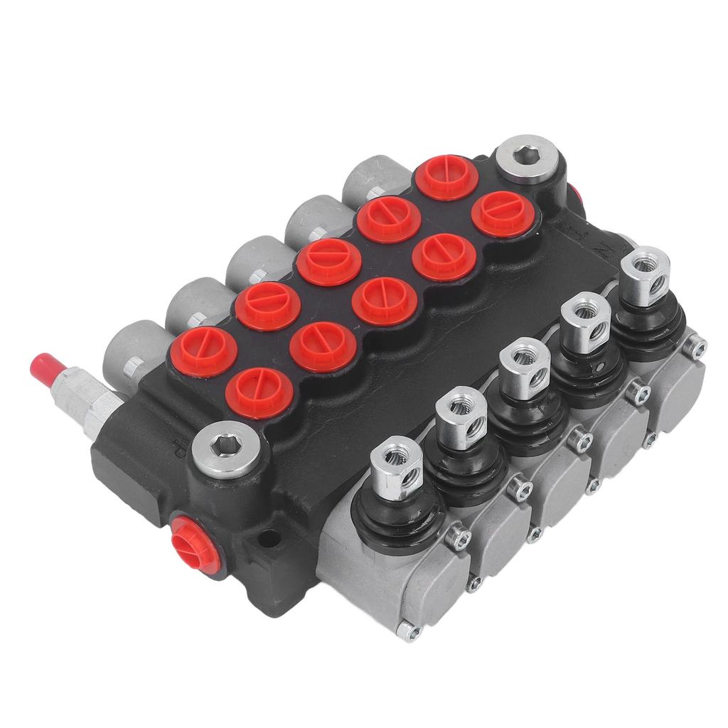 Hydraulic Directional Control Valve High Accuracy Spring Return Hydraulic Valve for Forklift Excavator