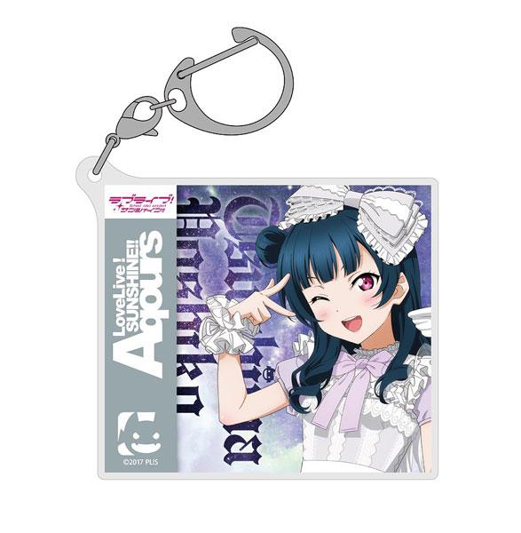 

Anime Love Live! 6CM Acrylic Keychain Pendant Bag Car Keychain Cell phone Accessories present Firend Christmas Gifts 6 cm