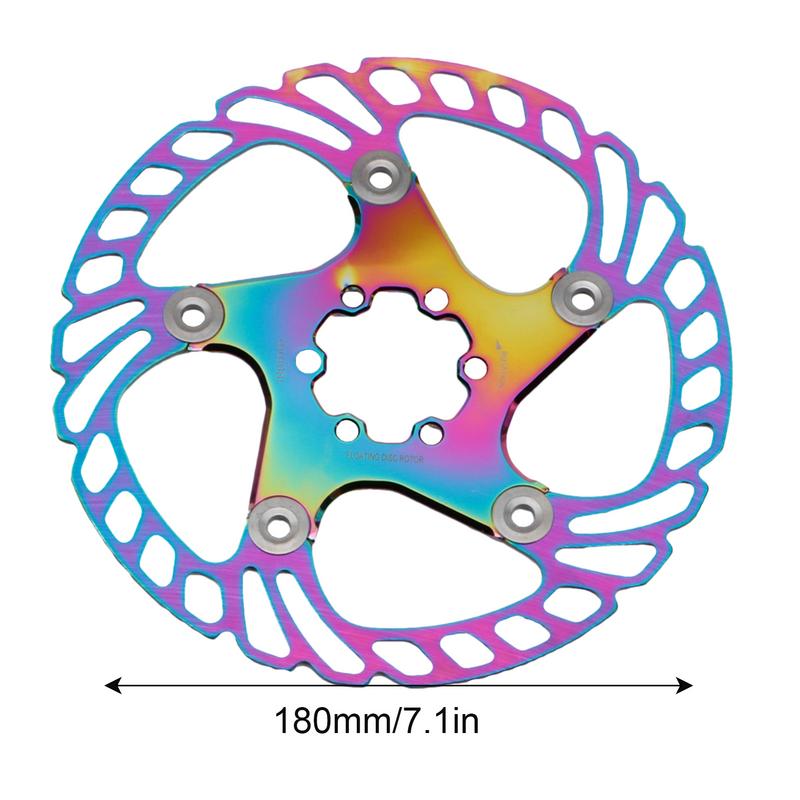 Mountain Bike Disc Brakes Colorful Bicycle Disc Brake Modification Mini Bike Brake Brakes For Disc Bikes Cycling Accessory For