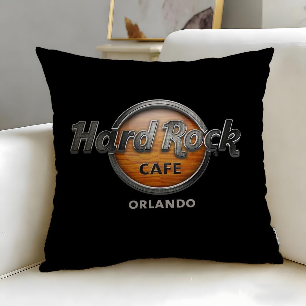 Beliebte Marke Hardcore Cafe Kissenbezug Weich & Leicht zu Waschen – Vielseitig für Sofa, Bett, Reisen und Büro