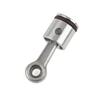 Electric Hammer Piston Rod 1 Set 26 Type 70mm Length Accessories Metal Power Tool Practical Replacement Silver