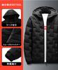 Yucahype Down Jacket and Pants Cold Weather Down Coat and Long Plus Sizes Perfect for Outdoor and Winter Work Men's Set, Padded, Wear, Pants,
