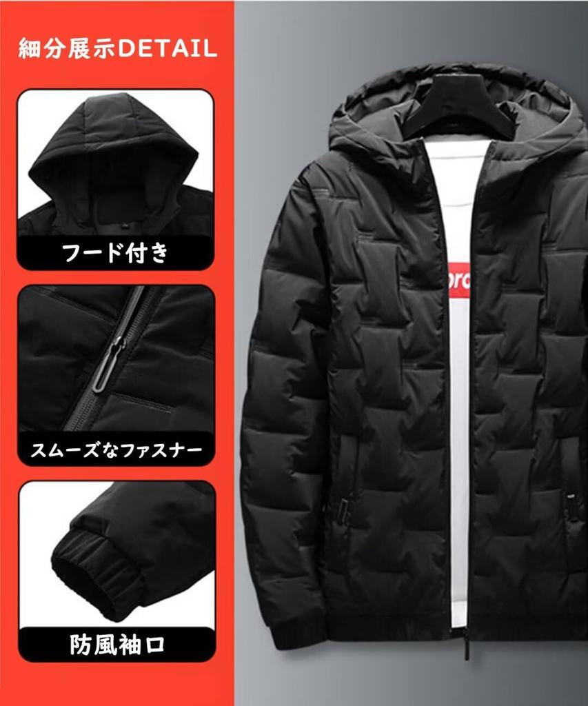 Yucahype Down Jacket and Pants Cold Weather Down Coat and Long Plus Sizes Perfect for Outdoor and Winter Work Men's Set, Padded, Wear, Pants,