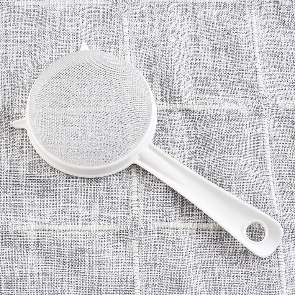 Colander Tea Leaf Kitchen Accessories Sugar Coffee Filter Powder Sifter Flour Sieve Oil Strainer