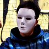 JabbaWockeeZ Pure White Full Face Dance Mask for TikTok and Hip Hop