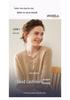 Women's Cashmere Cable Knit Round Neck Cardigan - Autumn/Winter Fashion Versatile Style.