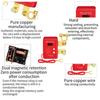 Remote Control Battery Disconnect Switches with LED Voltage Indicator and Auto Shutoff Protection for Cars Trucks and Boats