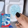 Long-Lasting Toilet Bowl Cleaning And Freshening Blocks, 12-Pack Removes Urine Scale, Deodorizes, And Keeps Air Fresh With Continuous Action