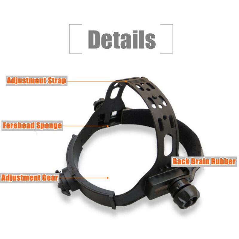 Welding Helmets white blue NASUM Welding Helmet Weld/Grind Selectable