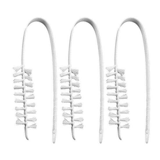 Yousheng 2/3/4/5Pcs Washing Machine Brush 360 Degree Bendable Washing Machine Brush Household Cleaning Brush Maintenance Tool