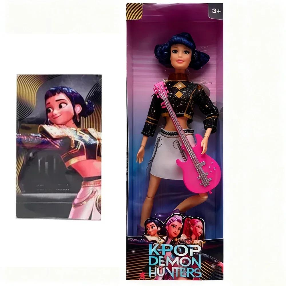 Exklusive Kpop Demon Hunter 11,5-Zoll High-Glam-Puppen (Rumi/Mira/Zoey) - Individuell gestaltbare, bewegliche Luxusfigur, Premium-Geschenk
